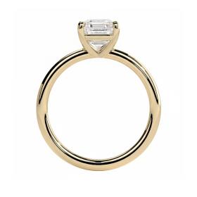 Μονόπετρο Δαχτυλίδι με Lab Grown Diamond Χρυσός K18 SKU-82545