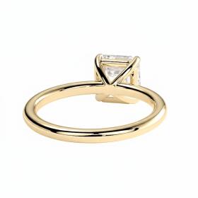 Μονόπετρο Δαχτυλίδι με Lab Grown Diamond Χρυσός K18 SKU-82545