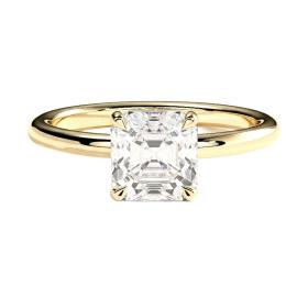 Μονόπετρο Δαχτυλίδι με Lab Grown Diamond Χρυσός K18 SKU-82545