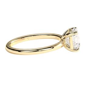 Μονόπετρο Δαχτυλίδι με Lab Grown Diamond Χρυσός K18 SKU-82545