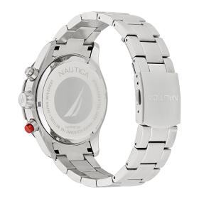 Ανδρικό Ρολόι NAUTICA NST Chrono με Μαύρο Καντράν SKU-82779