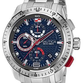 Ανδρικό Ρολόι NAUTICA NST 101 με Μπλέ Καντράν SKU-82780