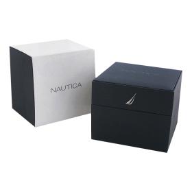 Ανδρικό Ρολόι NAUTICA NST Windrose με Μαύρο Λουράκι SKU-82781