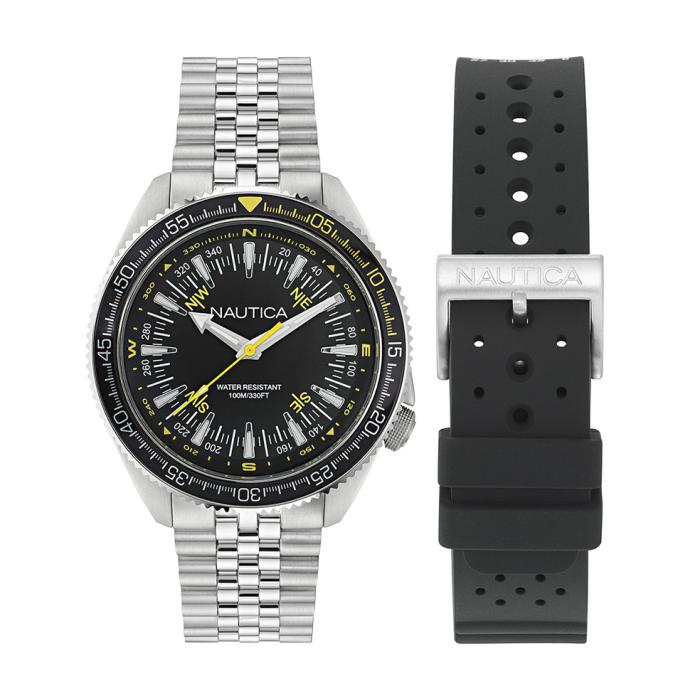 Ανδρικό Ρολόι NAUTICA Vintage Gift Set SKU-82783