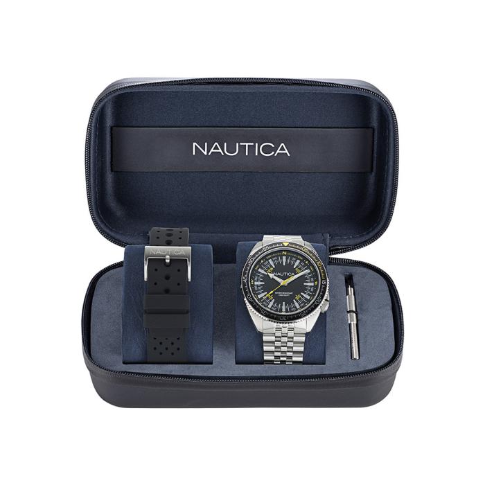 Ανδρικό Ρολόι NAUTICA Vintage Gift Set SKU-82783