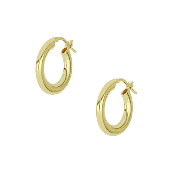 Σκουλαρίκια Κρίκοι Ασήμι 925° SKU-82360