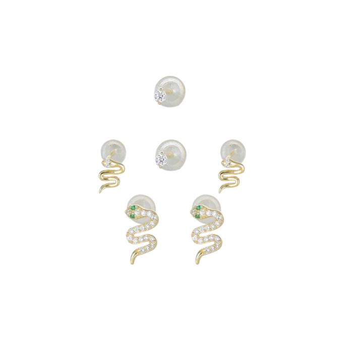 Σκουλαρίκια Σετ Ασήμι 925° SKU-82337