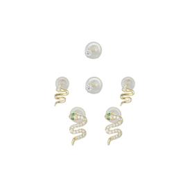 Σκουλαρίκια Σετ Ασήμι 925° SKU-82337