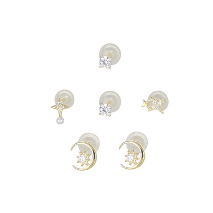 Σετ Σκουλαρίκια Ασήμι 925° SKU-82341