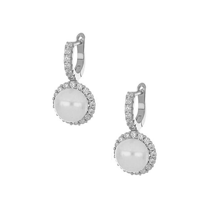 Κρεμαστά Σκουλαρίκια Ασήμι 925° SKU-82232