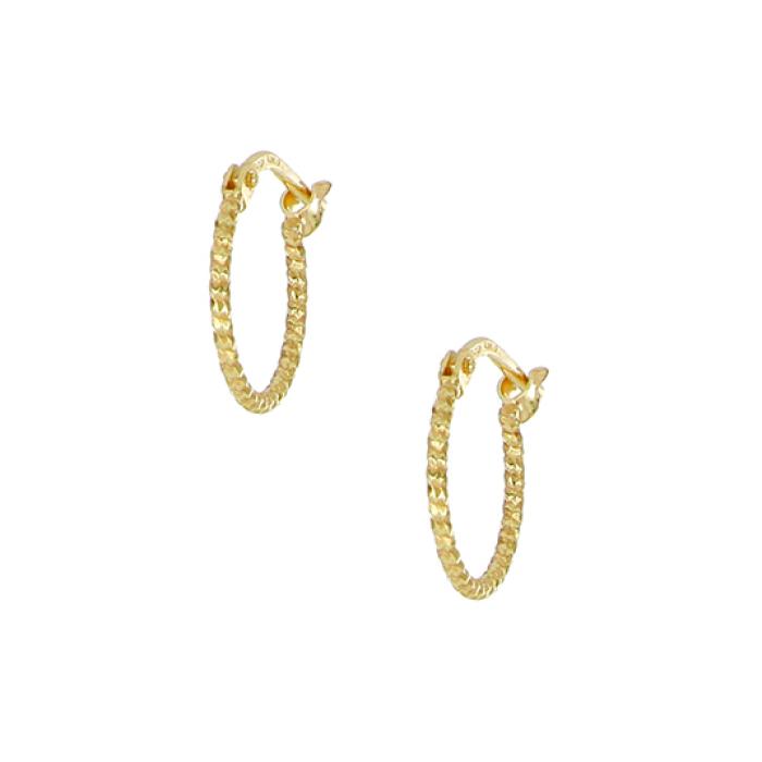 Σκουλαρίκια Κρίκοι Ασήμι 925° SKU-82348