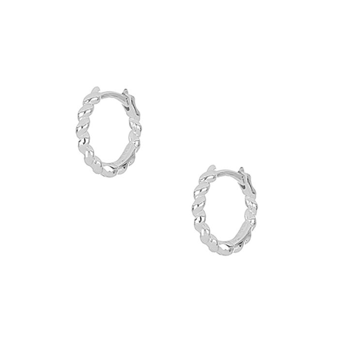 Σκουλαρίκια Κρίκοι Γυναικεία Ασήμι 925 SKU-82398