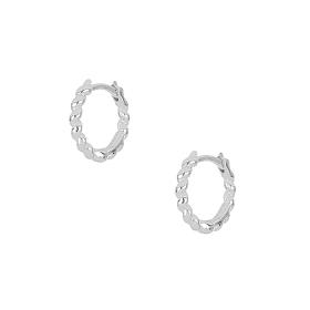 Σκουλαρίκια Κρίκοι Γυναικεία Ασήμι 925 SKU-82398