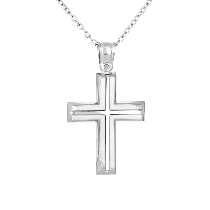 Σταυρός Βάπτισης Ασήμι 925° SKU-82961