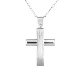 Σταυρός Βάπτισης Ασήμι 925° SKU-82962