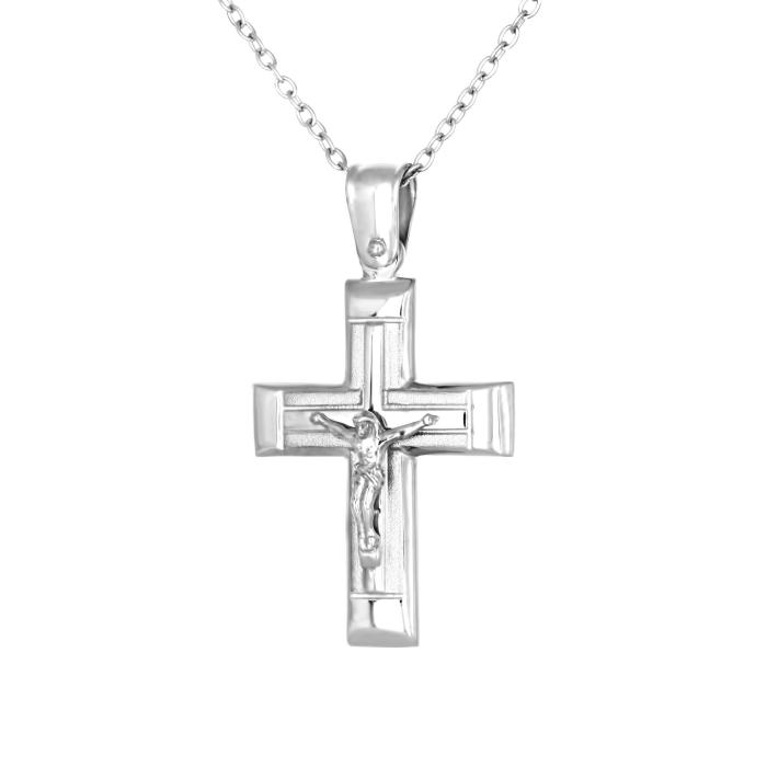 Σταυρός Βάπτισης Ασήμι 925° SKU-82963