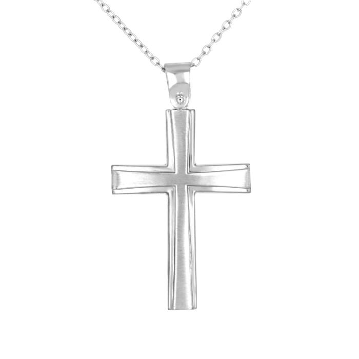 Σταυρός Βάπτισης Ασήμι 925° SKU-82966