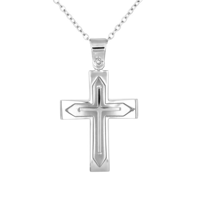 Σταυρός Βάπτισης Ασήμι 925° SKU-82967