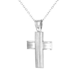 Σταυρός Βάπτισης Ασήμι 925° SKU-82968