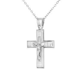 Σταυρός Βάπτισης Ασήμι 925° SKU-82975