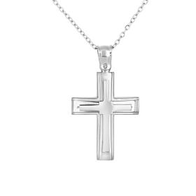 Σταυρός Βάπτισης Ασήμι 925° SKU-82977