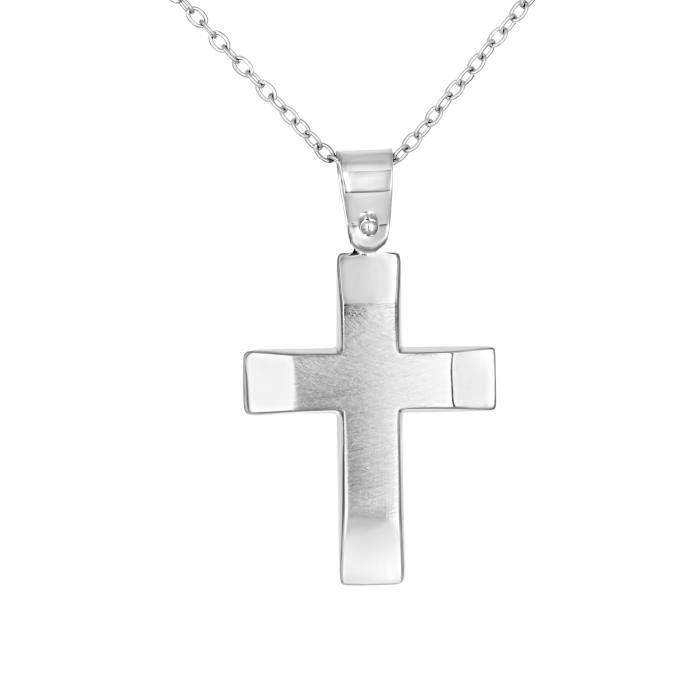 Σταυρός Βάπτισης Ασήμι 925° SKU-82978