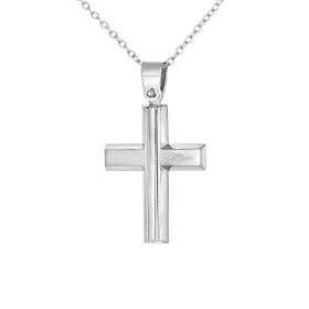 Σταυρός Βάπτισης Ασήμι 925° SKU-82979