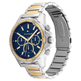 Ανδρικό Ρολόι TOMMY HILFIGER Mason με Δίχρωμο Μπρασελέ SKU-82947