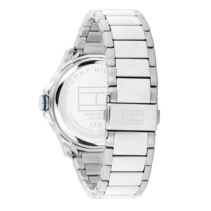 Ανδρικό Ρολόι TOMMY HILFIGER Remy με Μπλέ Καντράν SKU-82105