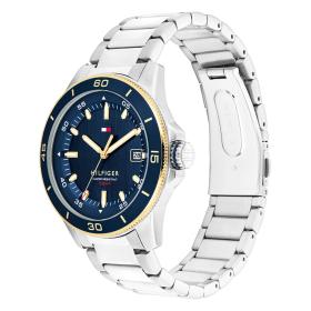 Ανδρικό Ρολόι TOMMY HILFIGER Remy με Μπλέ Καντράν SKU-82105