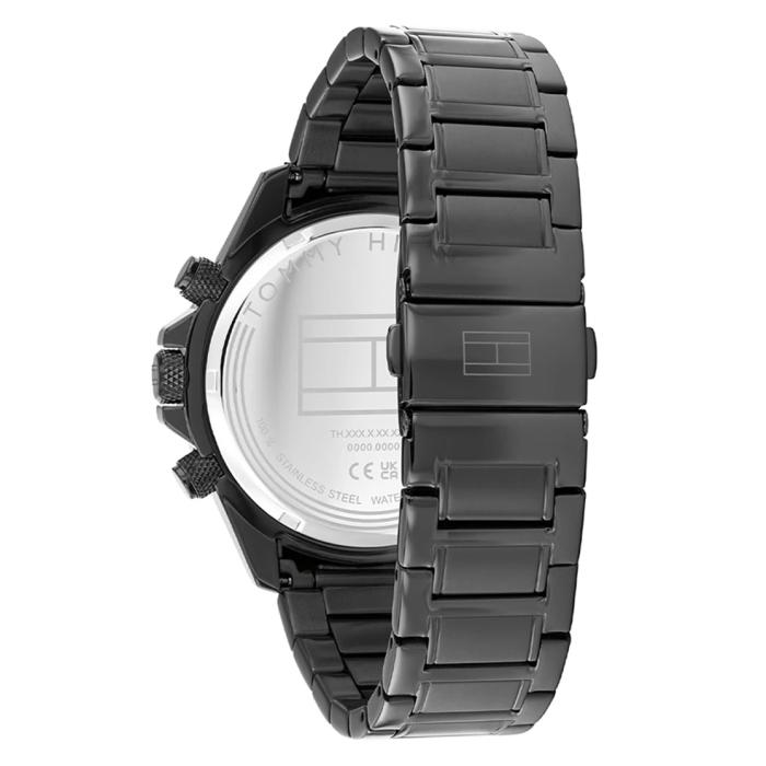 Ανδρικό Ρολόι TOMMY HILFIGER με Μπλέ Καντράν SKU-82106