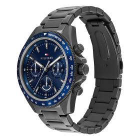 Ανδρικό Ρολόι TOMMY HILFIGER με Μπλέ Καντράν SKU-82106