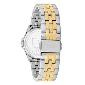 Γυναικείο Ρολόι TOMMY HILFIGER με Δίχρωμο Μπρασελέ SKU-82107