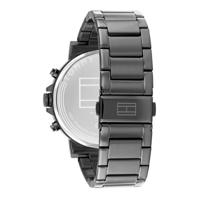 Ανδρικό Ρολόι TOMMY HILFIGER με Γκρί Καντράν SKU-82110