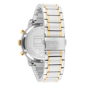 Ανδρικό Ρολόι TOMMY HILFIGER Th-Oxford με Δίχρωμο Μπρασελέ SKU-82111