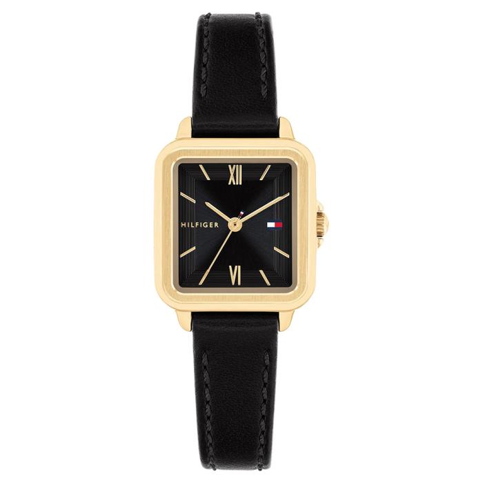 Γυναικείο Ρολόι TOMMY HILFIGER Mia με Μαύρο Καντράν SKU-82113