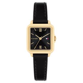 Γυναικείο Ρολόι TOMMY HILFIGER Mia με Μαύρο Καντράν SKU-82113