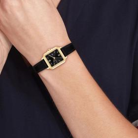 Γυναικείο Ρολόι TOMMY HILFIGER Mia με Μαύρο Καντράν SKU-82113