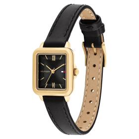 Γυναικείο Ρολόι TOMMY HILFIGER Mia με Μαύρο Καντράν SKU-82113