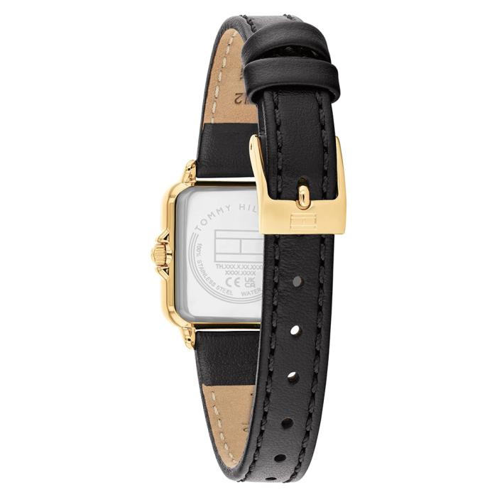 Γυναικείο Ρολόι TOMMY HILFIGER Mia με Μαύρο Καντράν SKU-82113