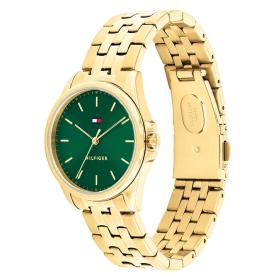 Γυναικείο Ρολόι TOMMY HILFIGER Jade με Πράσινο Καντράν SKU-82595
