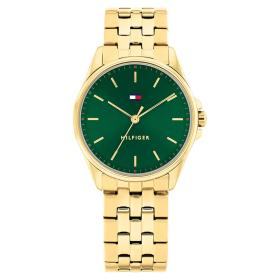 Γυναικείο Ρολόι TOMMY HILFIGER Jade με Πράσινο Καντράν SKU-82595