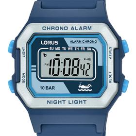 Παιδικό Ρολόι LORUS Μπλέ Λουράκι SKU-82519