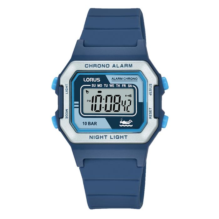 Παιδικό Ρολόι LORUS Μπλέ Λουράκι SKU-82519