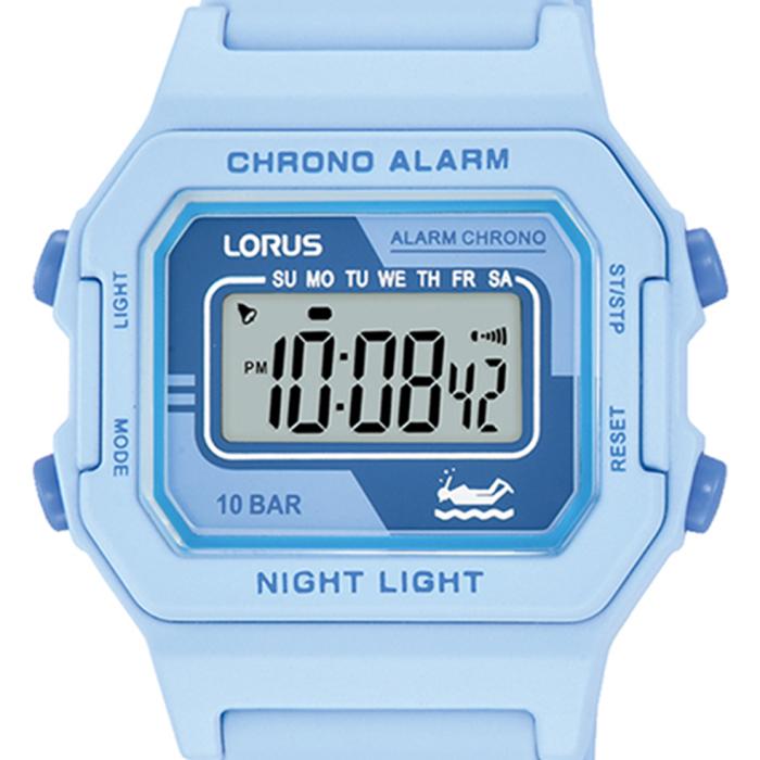 Παιδικό Ρολόι LORUS Μπλέ Λουράκι SKU-82520