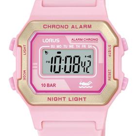 Παιδικό Ρολόι LORUS με Ρόζ Λουράκι SKU-82521