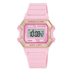Παιδικό Ρολόι LORUS με Ρόζ Λουράκι SKU-82521