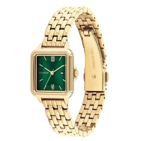 Γυναικείο Ρολόι TOMMY HILFIGER Mia με Πράσινο Καντράν SKU-82101