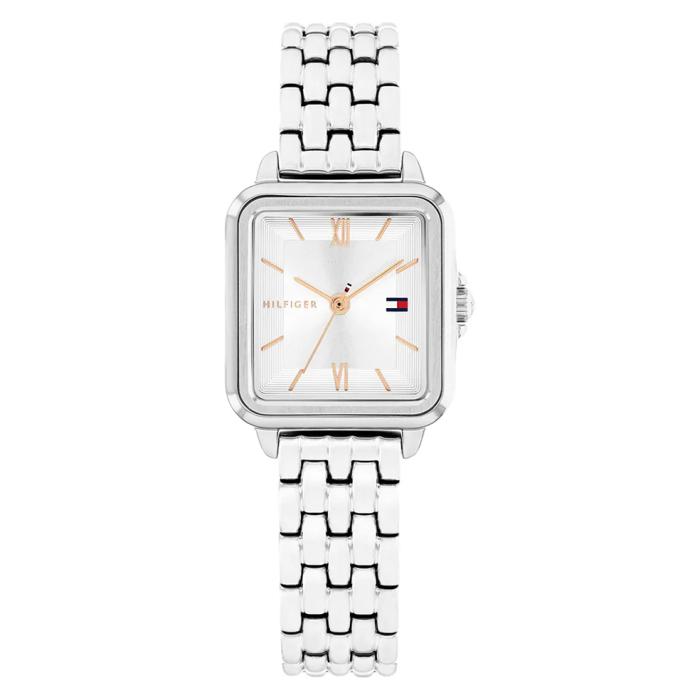 Γυναικείο Ρολόι TOMMY HILFIGER Mia με Ασημί Μπρασελέ SKU-82102