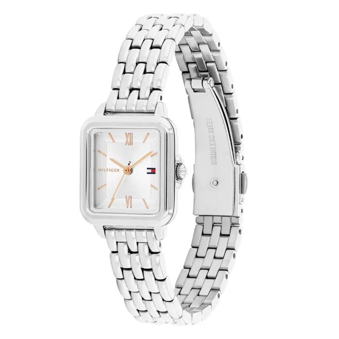 Γυναικείο Ρολόι TOMMY HILFIGER Mia με Ασημί Μπρασελέ SKU-82102
